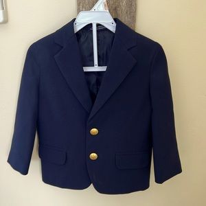 Nautica Suit jacket Size 2T Navy Blazer